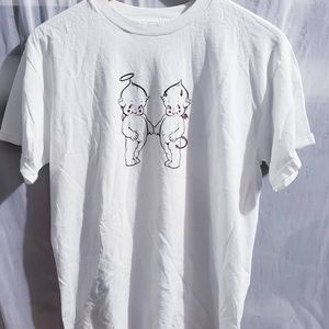 Flaw of devil and angel top RESERVED